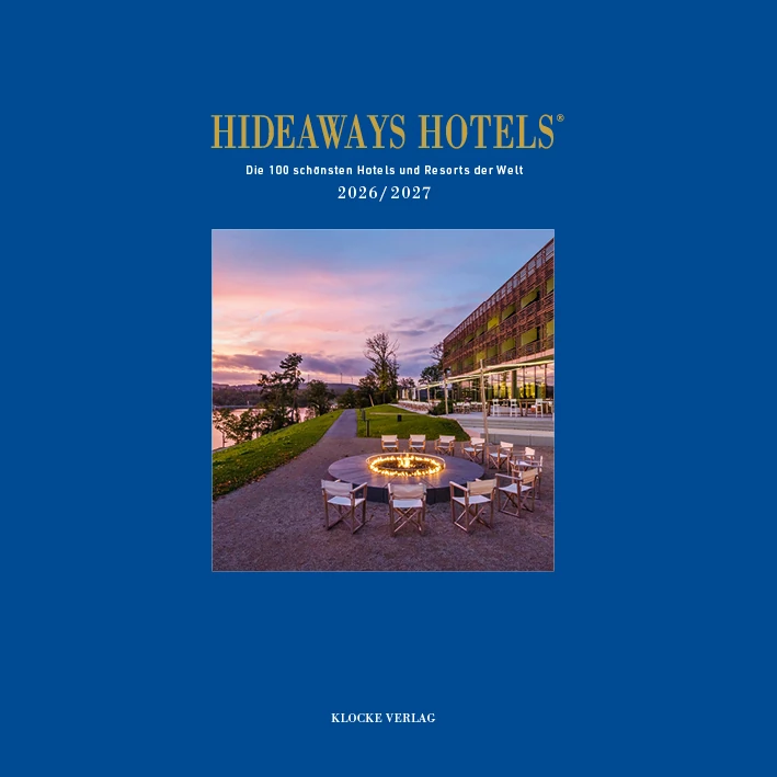 Magazincover Hideaway Hotels 2026-2027