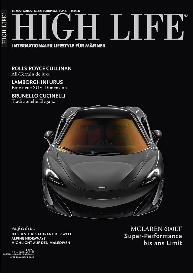 High Life Magazin - Cover der aktuellen Ausgabe