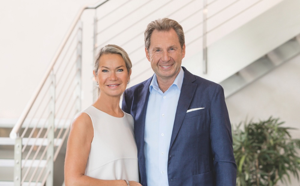 Die Geschäftsführer Martina Klocke und Thomas Klocke