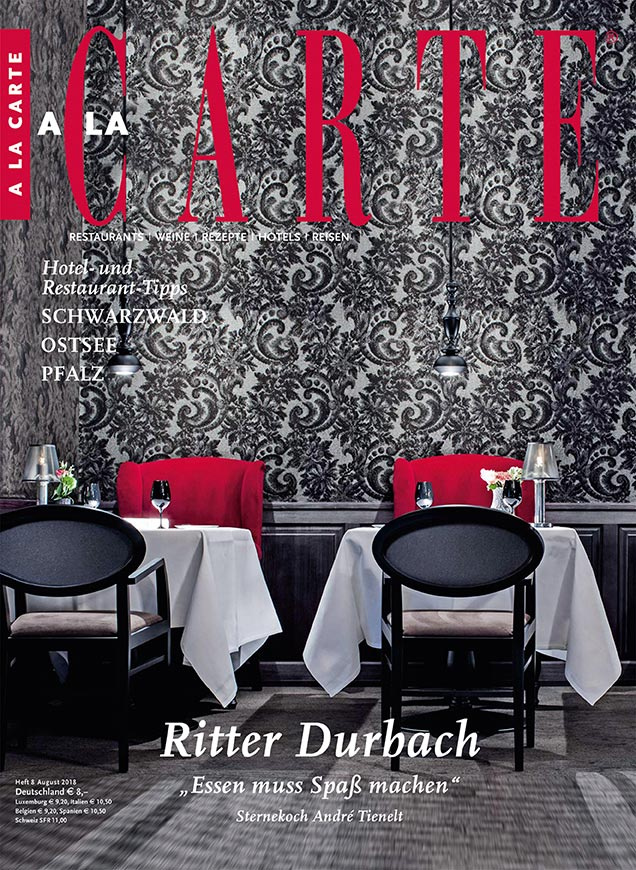 A la Carte August 2018