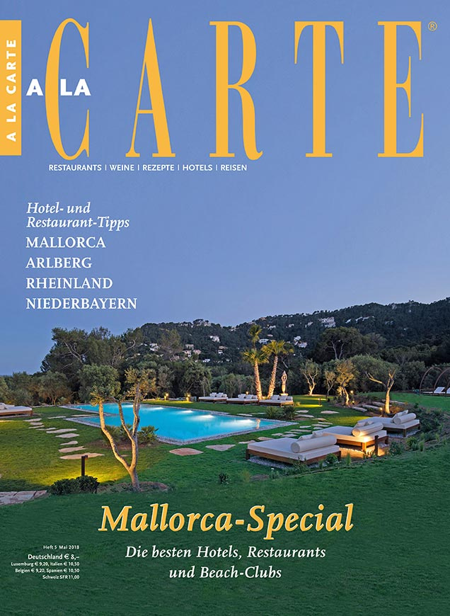 A la Carte Mai 2018