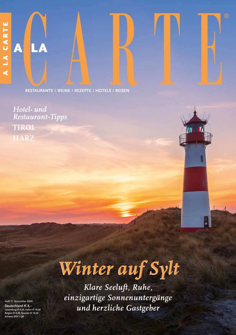 a la carte 11 2020