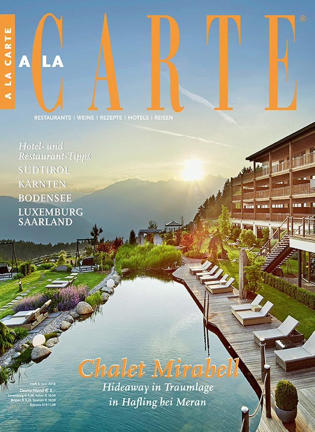 A la Carte Juni 2018