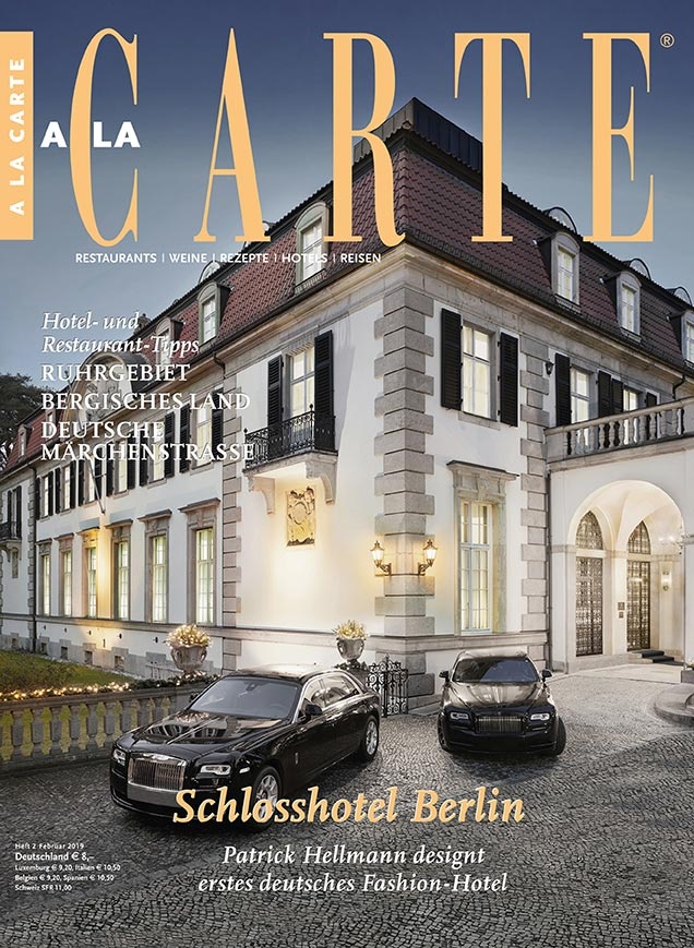 A la Carte Februar 2018
