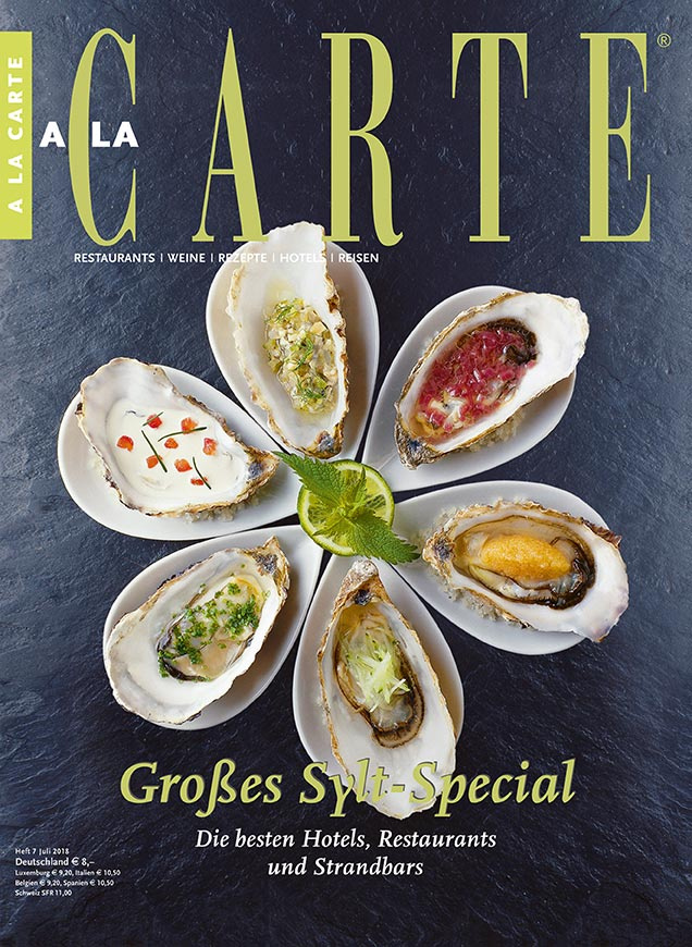 A la Carte Juli 2018