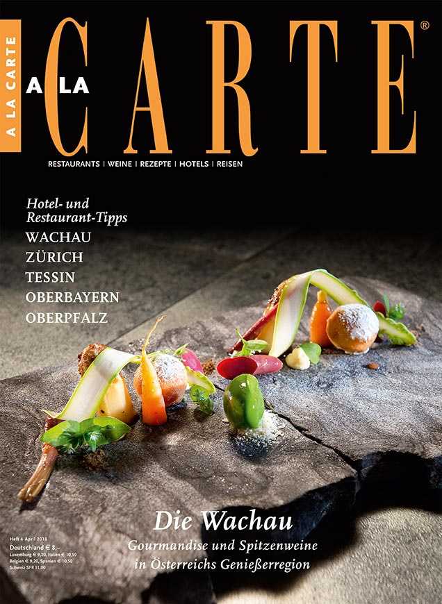 A la Carte April 2018