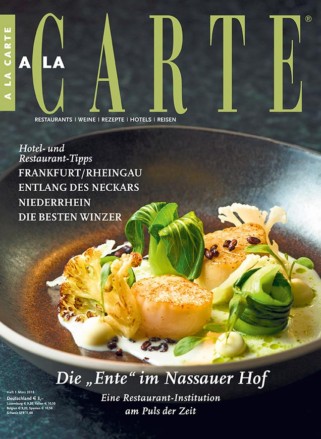A la Carte März 2018
