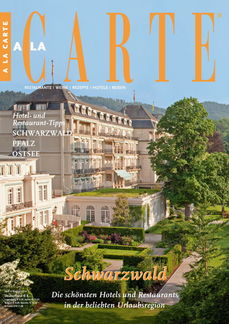 a la carte 8 2019