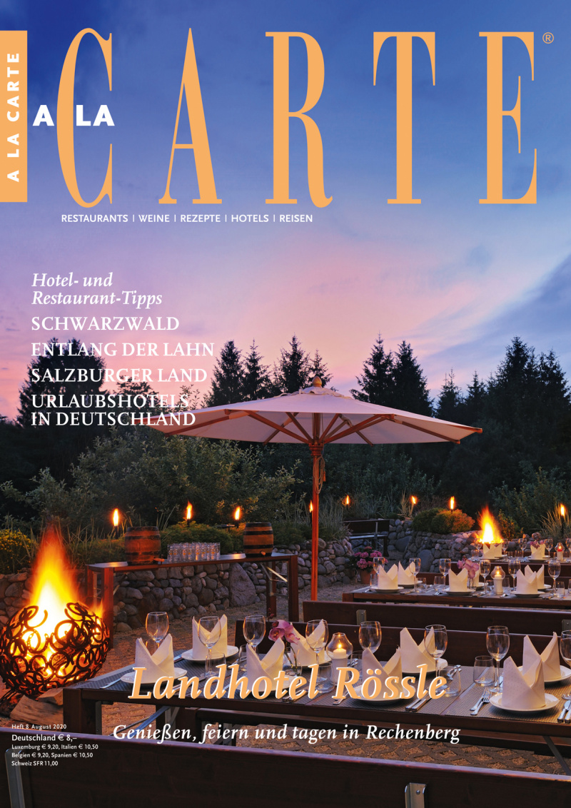 a la carte 8 2020