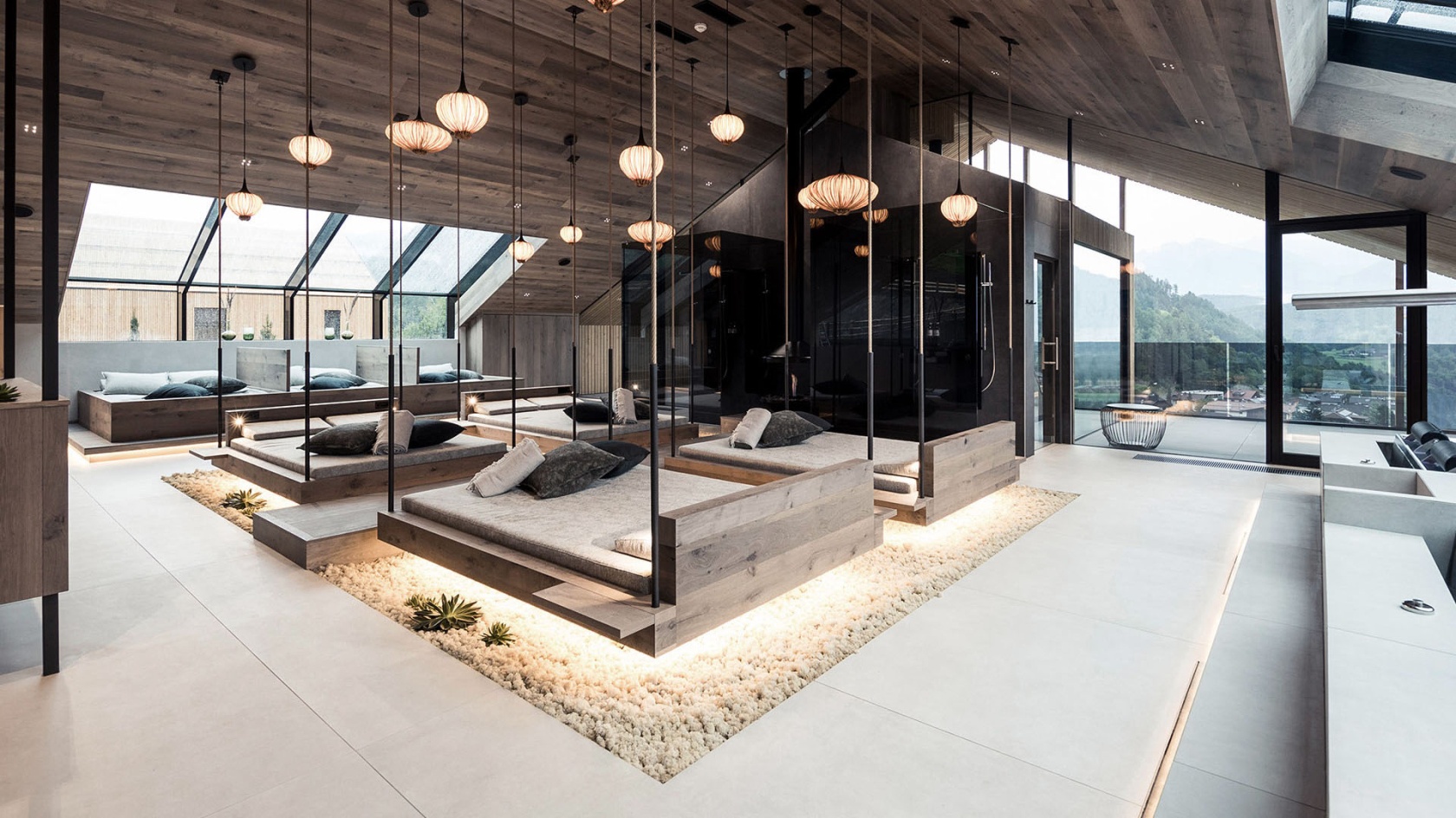 Purmontes Chalet Spa-Bereich