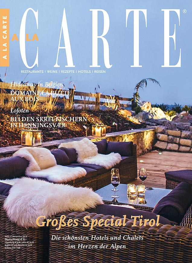 A la Carte November 2018