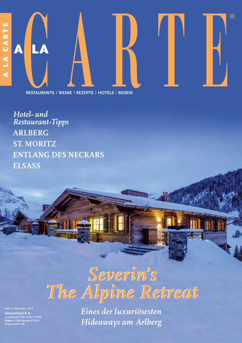 a la carte 12 2019