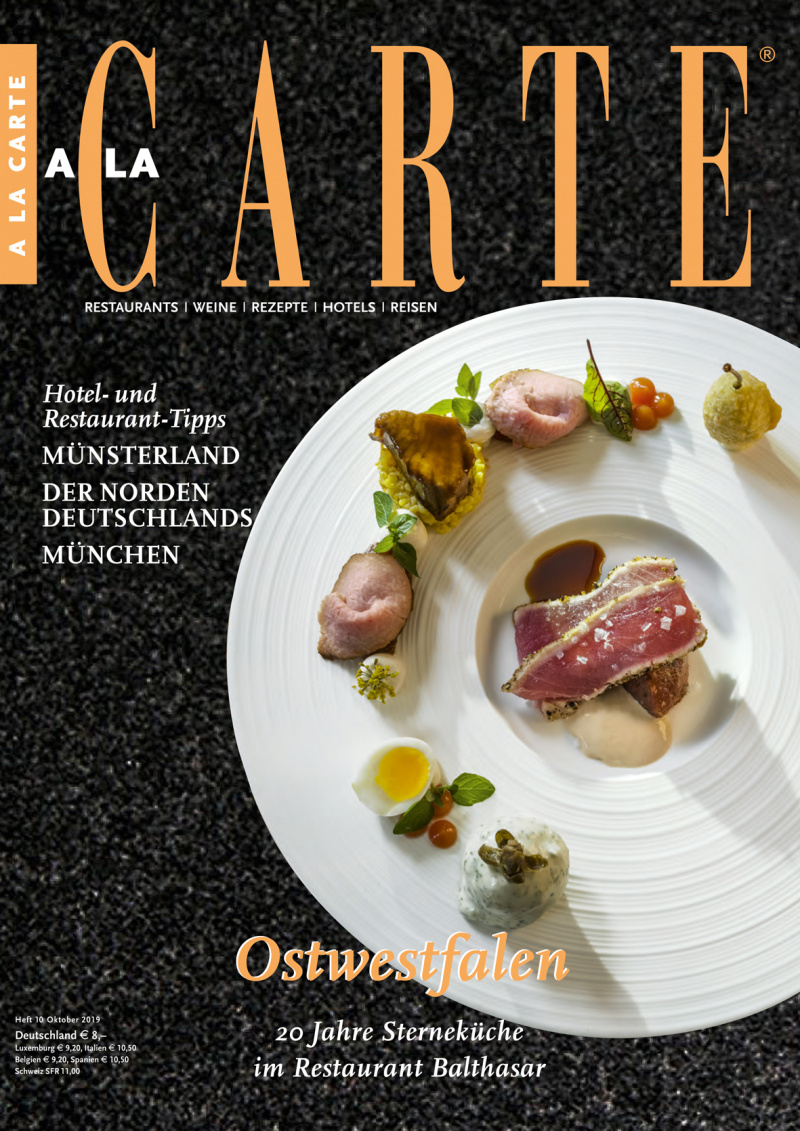 a la carte 10 2019