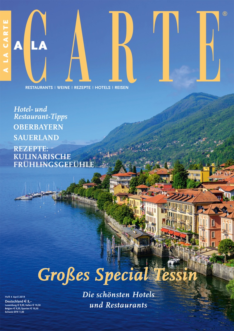 a la carte 04 2019