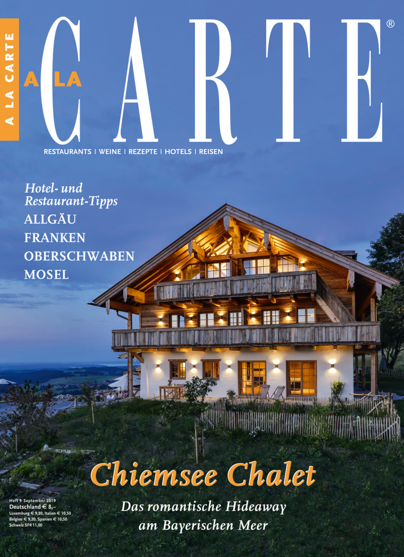a la carte 9 2019