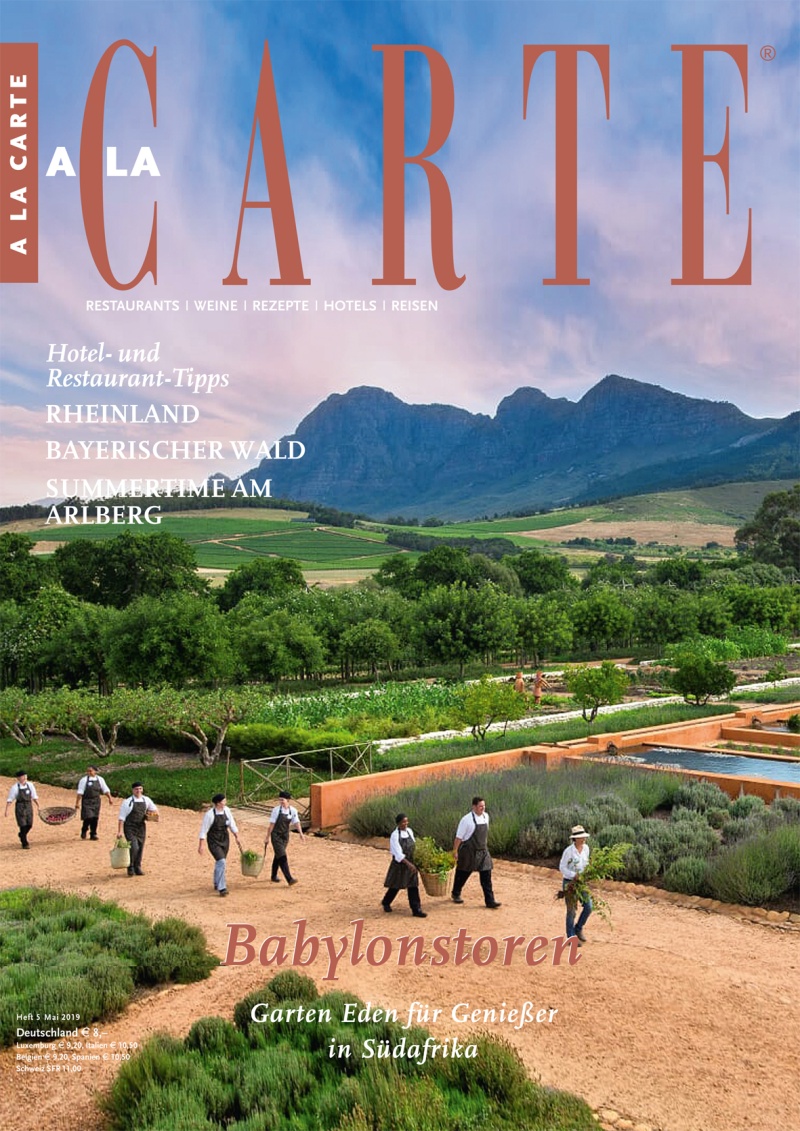 a la carte 05 2019